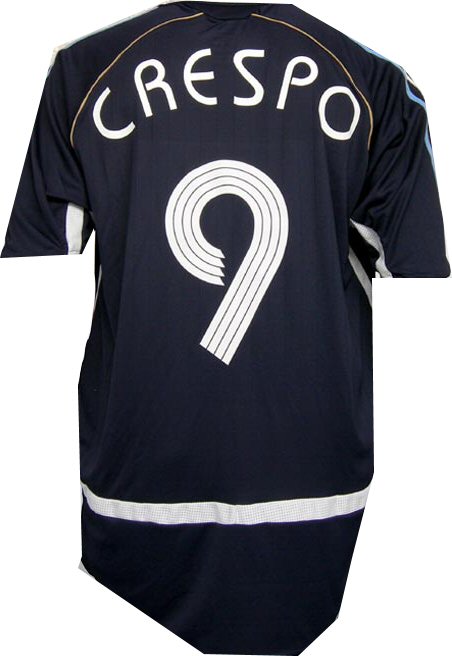 Argentina away (Crespo 9) 06/07