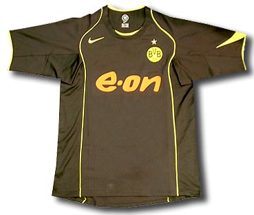 Borussia Dortmund away 04/05