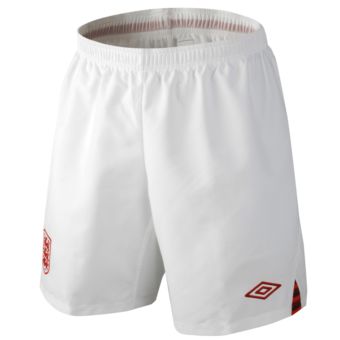 2012-13 England Euro 2012 Home Shorts (Kids)
