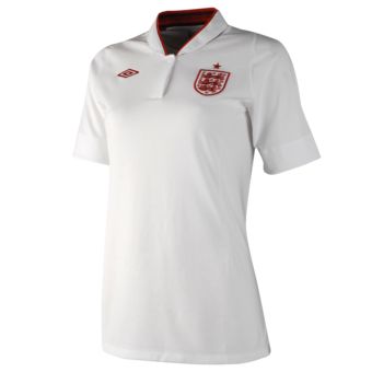 2012-13 England Euro 2012 Womens Home Shirt