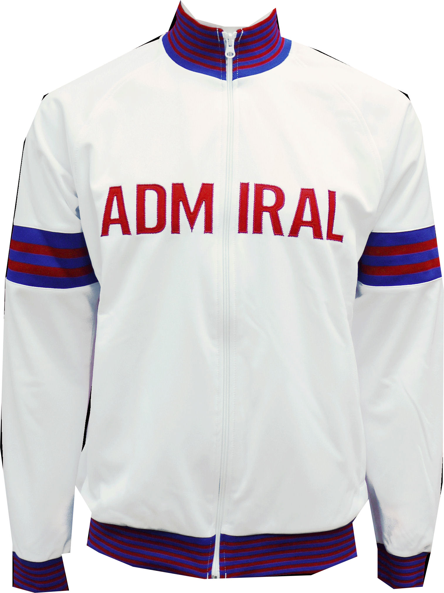Admiral England Retro Track Jacket (White)