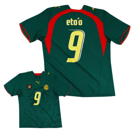 Cameroon home (Eto'o 9) 06/07