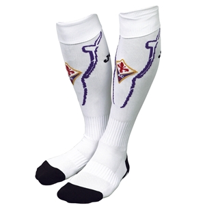 2012-13 Fiorentina Joma Away Football Socks