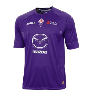2012-13 Fiorentina Joma Home Shirt (Kids)