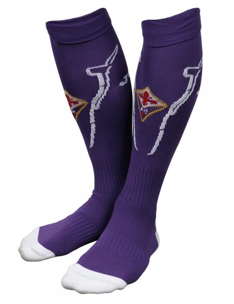 2012-13 Fiorentina Joma Home Football Socks
