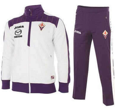 2012-13 Fiorentina Joma Tracksuit (White)