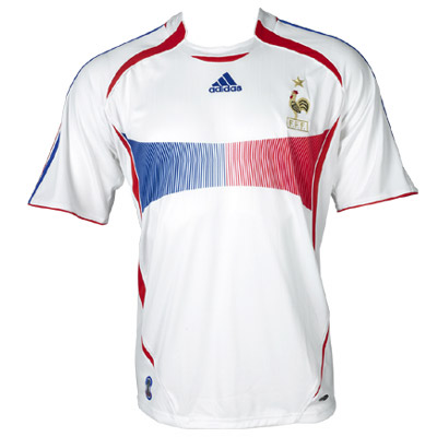 France away 06/07