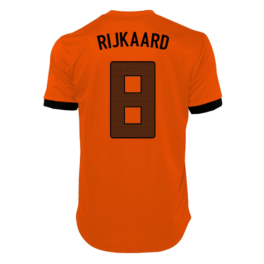 2012-13 Holland Nike Home Shirt (Rijkaard 8)