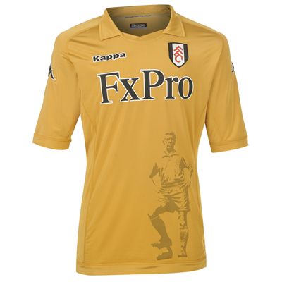 2011-12 Fulham Kappa 3rd Football Shirt