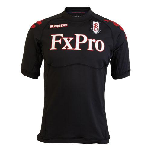 2011-12 Fulham Kappa Away Football Shirt