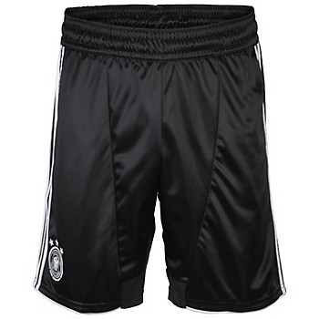 2012-13 Germany Adidas Home Shorts (Black)