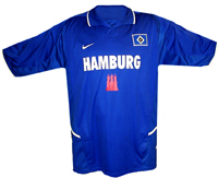 Hamburg SV away 03/04