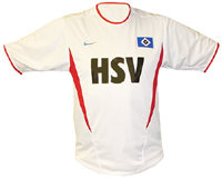 Hamburg SV home 03/04