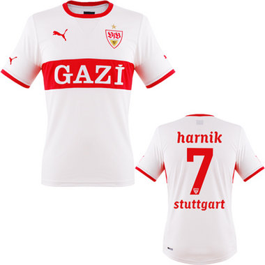 2011-12 Stuttgart Home Shirt (Harnik 7)