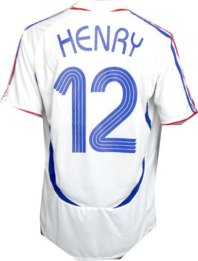 France away (Henry 12) 06/07