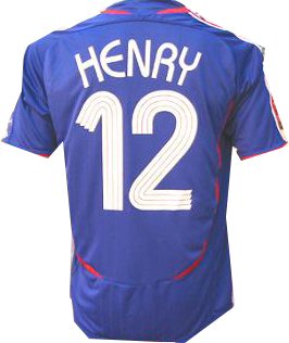 France home (Henry 12) 06/07