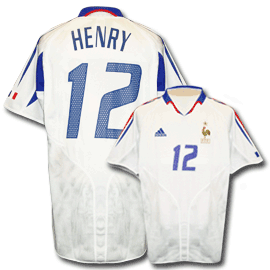 France away (Henry 12) 04/05