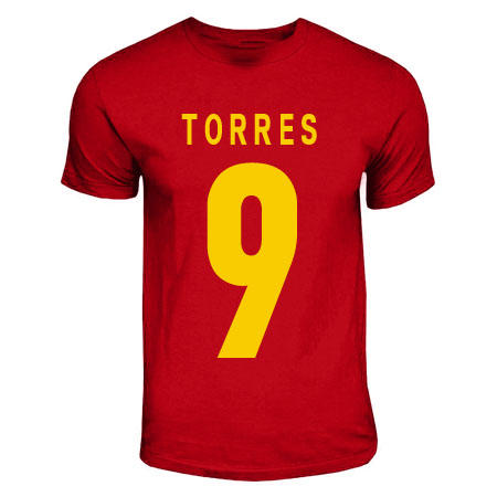 Fernando Torres Spain Hero T-shirt (red)