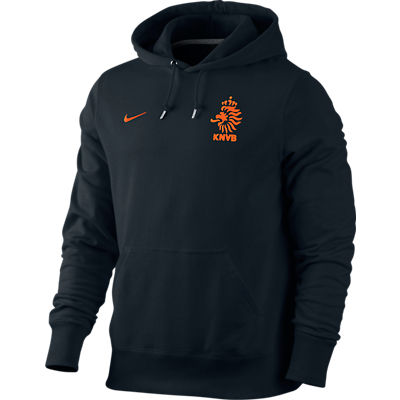 2012-13 Holland Nike Core Hooded Top (Black)