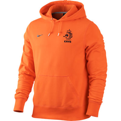 2012-13 Holland Nike Core Hooded Top (Orange)