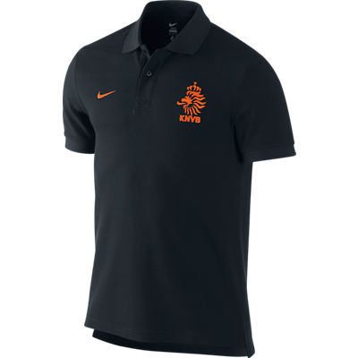 2012-13 Holland Nike Polo Shirt (Black)