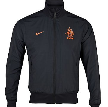 2012-13 Holland Nike Core Trainer Jacket (Black)