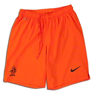 2012-13 Holland Euro 2012 Home Shorts (Kids)