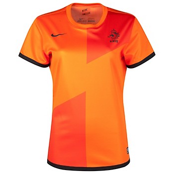 2012-13 Holland Euro 2012 Home Womens Shirt
