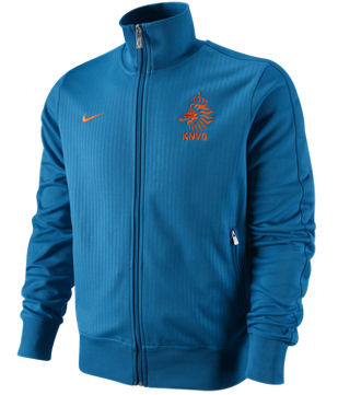2012-13 Holland Nike Authentic N98 Jacket (Blue)
