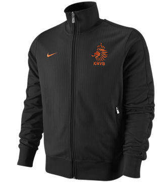 2012-13 Holland Nike Authentic N98 Jacket (Black)