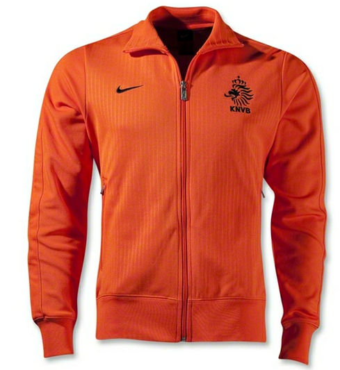 2012-13 Holland Nike Authentic N98 Jacket (Orange)