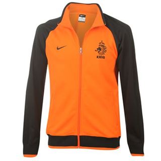 2012-13 Holland Nike Core Trainer Jacket (Orange)