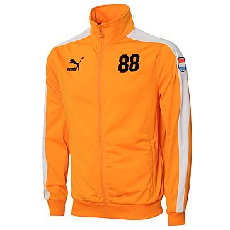 2012-13 Holland Puma T7 Track Jacket (Orange)