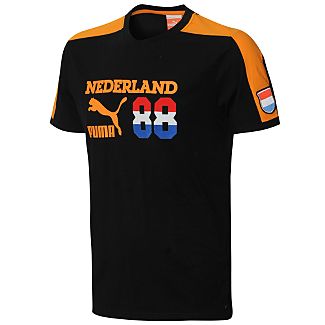2012-13 Holland Puma T7 Ringer Tee (Black)