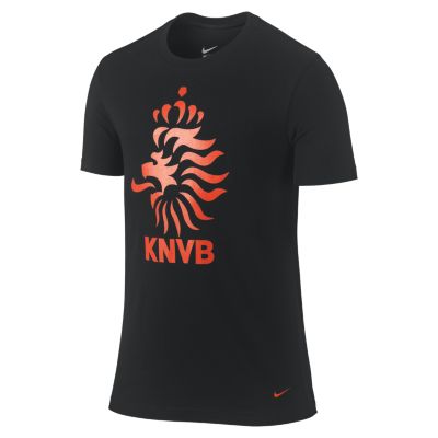 2012-13 Holland Nike Core T-Shirt (Black) - Kids