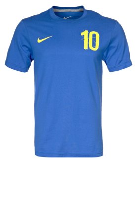 2012-13 Sweden Ibrahimovic Hero T-Shirt (Blue)