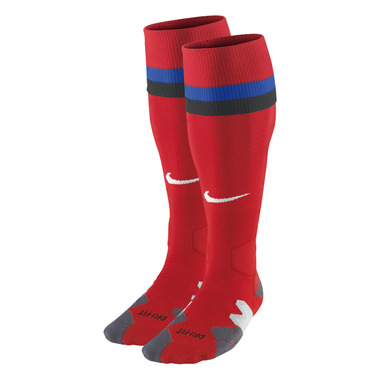 2012-13 Inter Milan Away Nike Football Socks (Red)