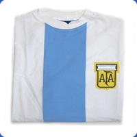 ARGENTINA 78 WORLD CUP Retro Football Shirts