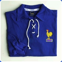 FRANCE 1950S Retro Football Shirts
