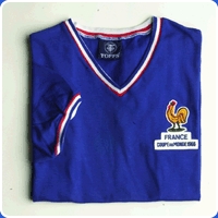 FRANCE 1960S Retro Football Shirts