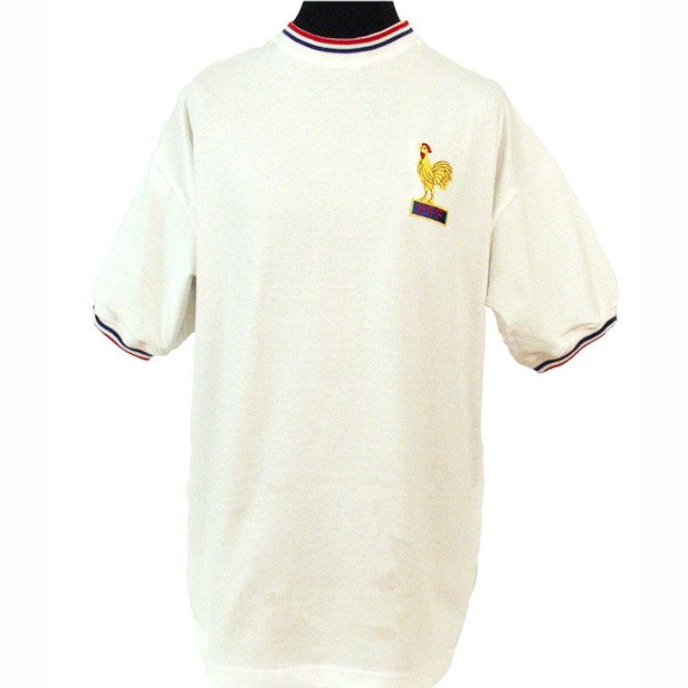 FRANCE 1960 AWAY Retro Football Shirts