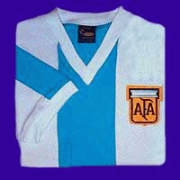 ARGENTINA 78 Retro Football Shirts