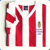 MONACO 60'S COUPE DE FRANCE Retro Football Shirts
