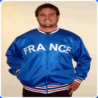 FRANCE 70'S TRACKTOP Retro Football Shirts