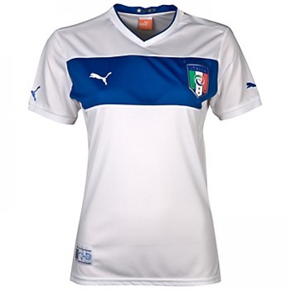 2012-13 Italy Euro 2012 Away Shirt (Womens)