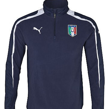 2012-13 Italy Puma Fleece (Navy)