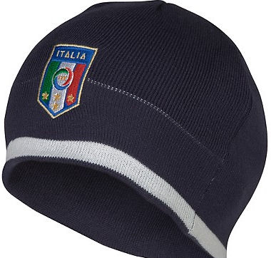 2012-13 Italy Puma Beanie Hat (Navy)