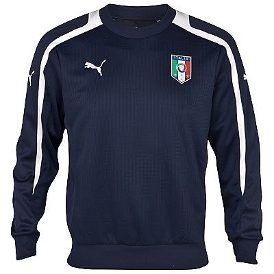 2012-13 Italy Puma Sweat Top (Navy)
