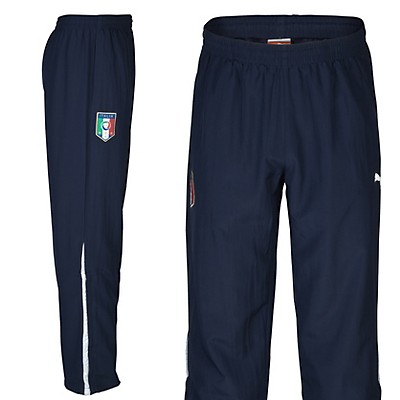 2012-13 Italy Puma Woven Pants (Navy)