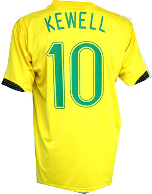 Australia home (Kewell 10) 06/07
